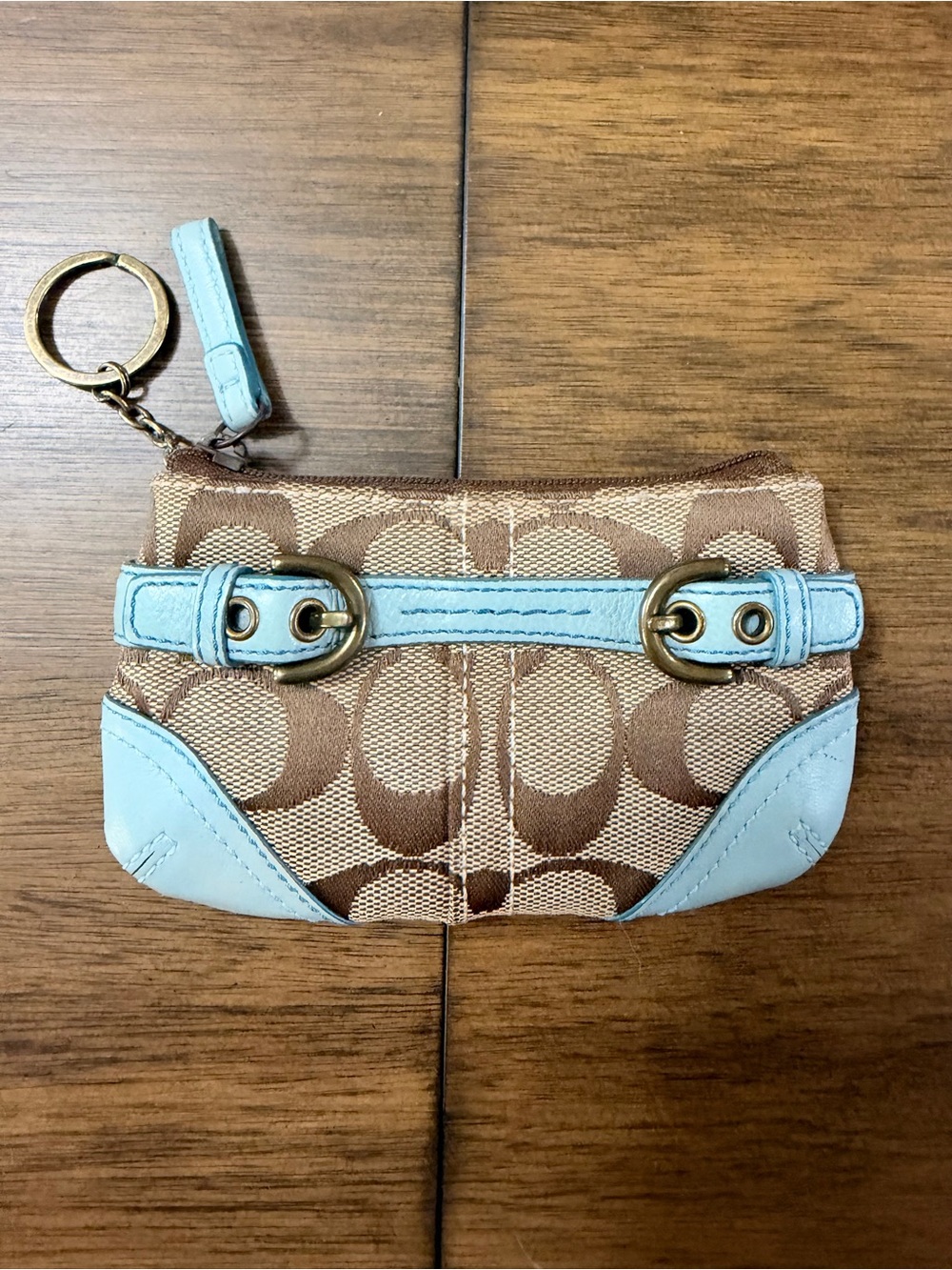 Coach Soho Keychain Coin Pouch